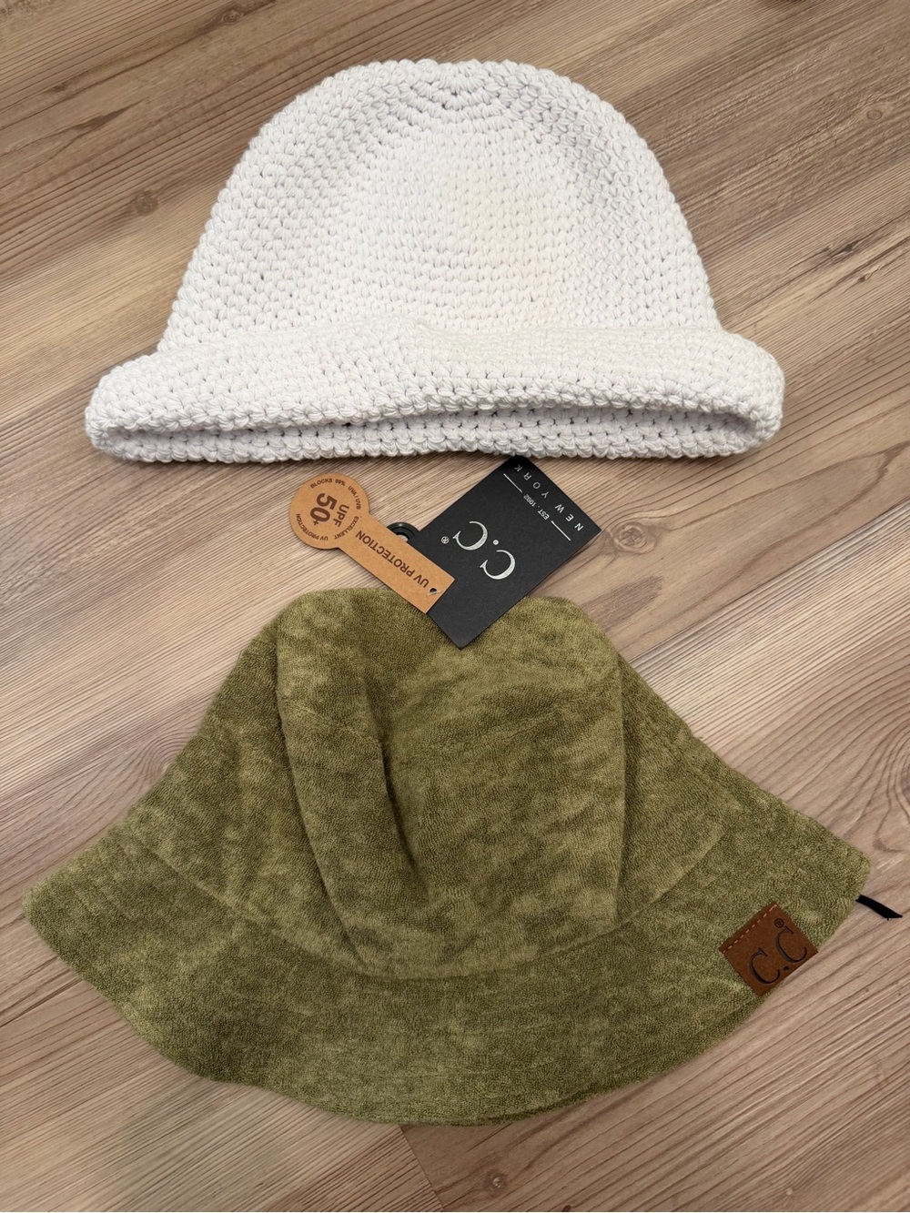 Sunday Best & C.C New York Bucket Hat Bundle